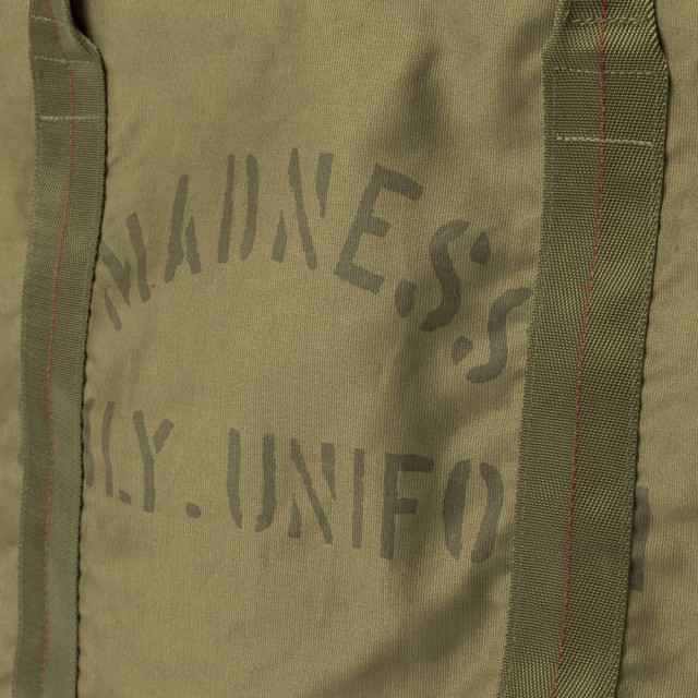 MADNESS MIL-TYPE G.CORD DUFFLE BAG (65L)