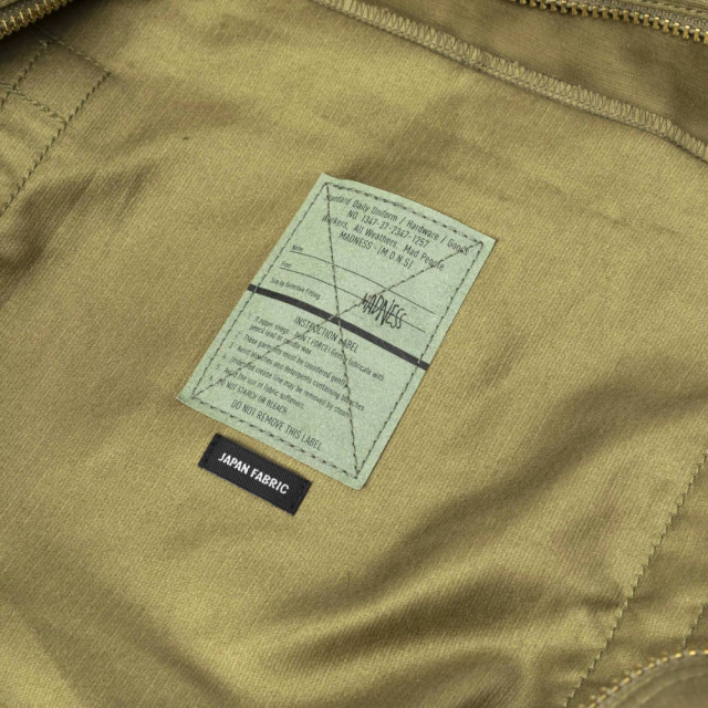 MADNESS MIL-TYPE G.CORD DUFFLE BAG (65L)