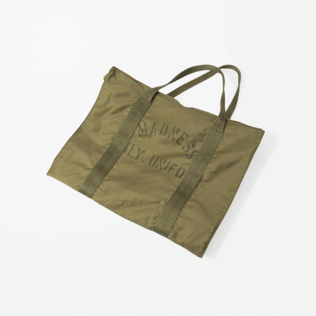 MADNESS MIL-TYPE G.CORD DUFFLE BAG (65L)