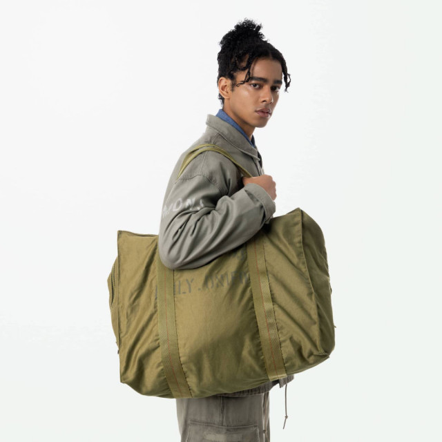 MADNESS MIL-TYPE G.CORD DUFFLE BAG (65L)