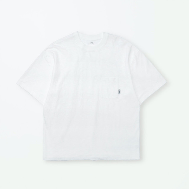 MADNESS SLUB POCKET TEE