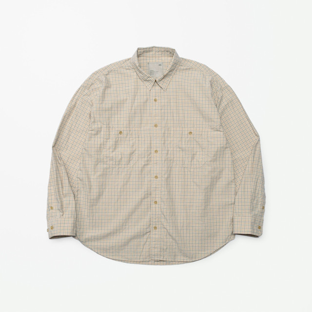 MADNESS STANDARD MINI CHECK BD SHIRT