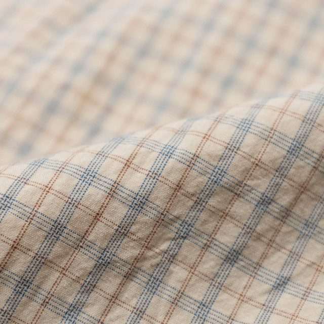 MADNESS STANDARD MINI CHECK BD SHIRT