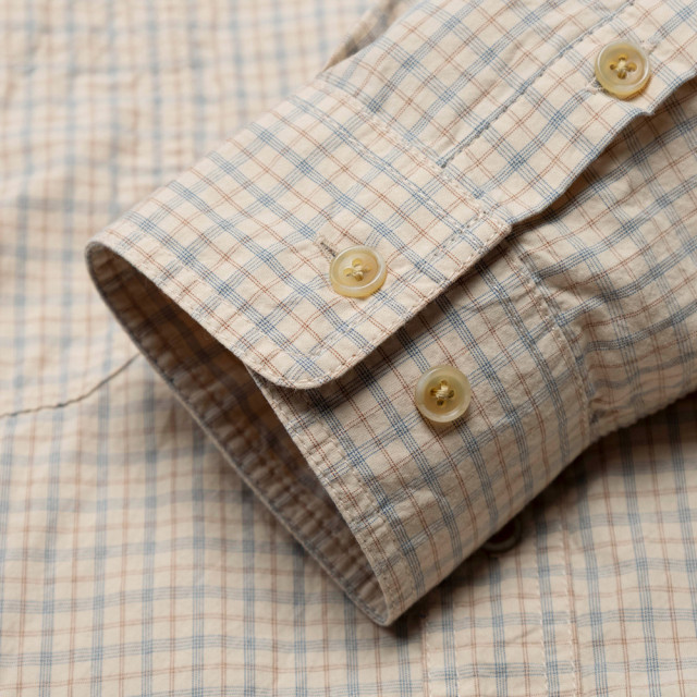 MADNESS STANDARD MINI CHECK BD SHIRT