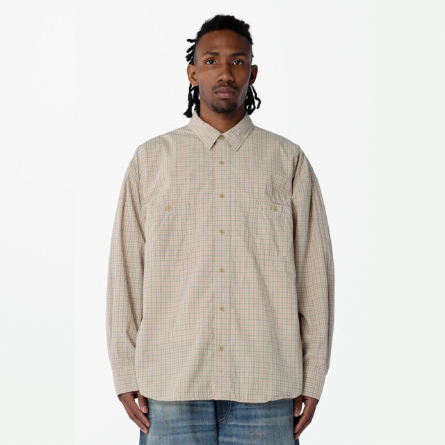 MADNESS STANDARD MINI CHECK BD SHIRT