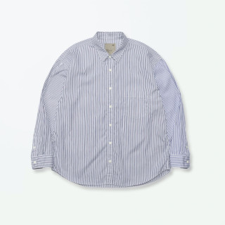 MADNESSS STD TYPEWRITER STRIPE BD SHIRT