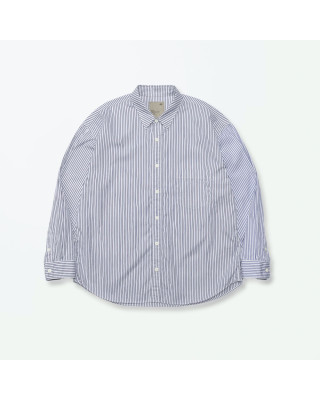 MADNESSS STD TYPEWRITER STRIPE BD SHIRT