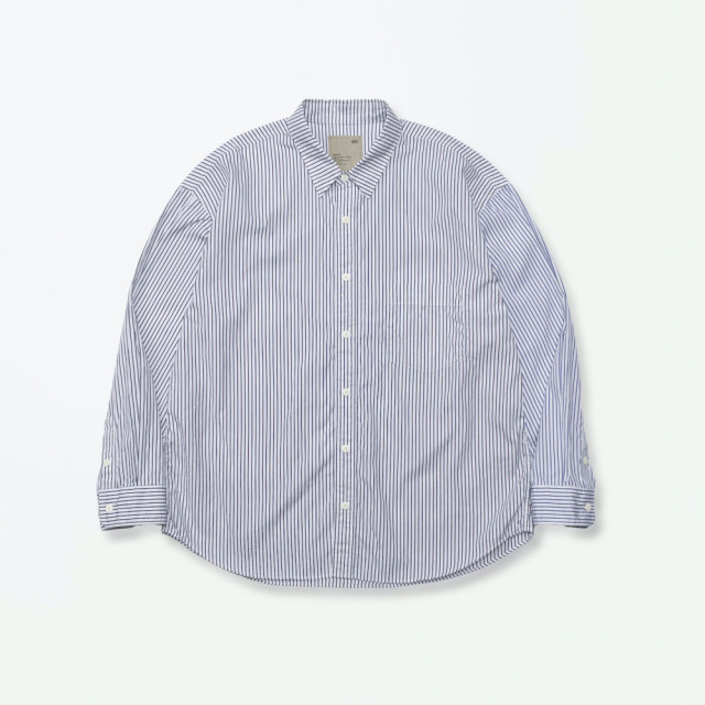 MADNESSS STD TYPEWRITER STRIPE BD SHIRT