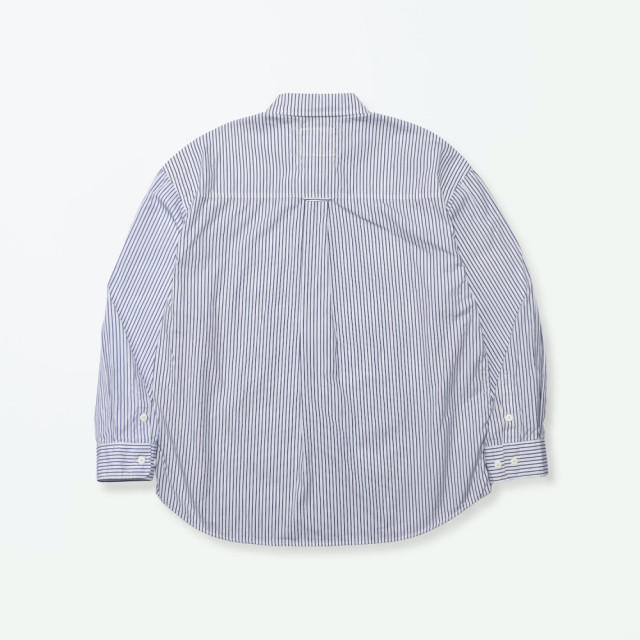 MADNESSS STD TYPEWRITER STRIPE BD SHIRT