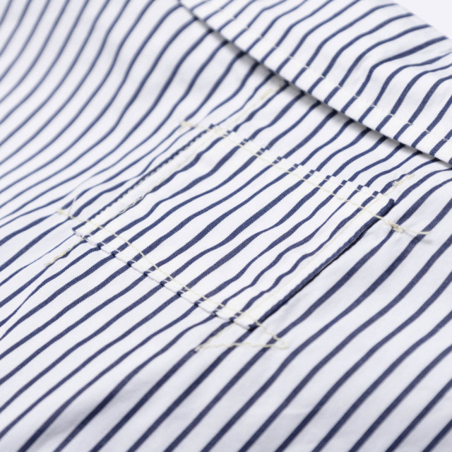 MADNESSS STD TYPEWRITER STRIPE BD SHIRT