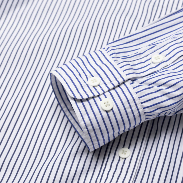 MADNESSS STD TYPEWRITER STRIPE BD SHIRT