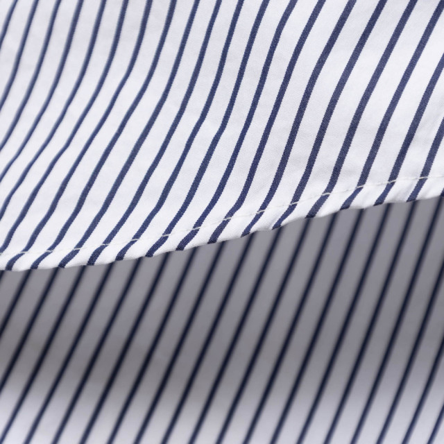 MADNESSS STD TYPEWRITER STRIPE BD SHIRT