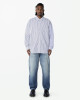 MADNESSS STD TYPEWRITER STRIPE BD SHIRT