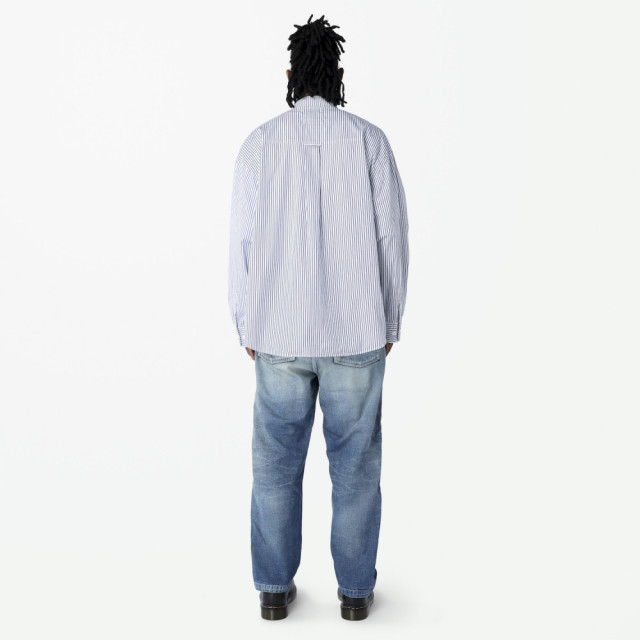 MADNESSS STD TYPEWRITER STRIPE BD SHIRT