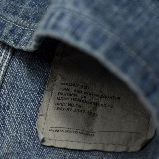 MADNESS VTG MINERS CHORE JACKET