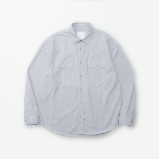 MADNESS DYED SUCKER STRIPE LOUNGE SHIRT
