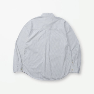 MADNESS DYED SUCKER STRIPE LOUNGE SHIRT