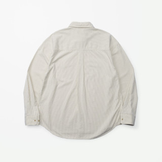 MADNESS DYED SUCKER STRIPE LOUNGE SHIRT