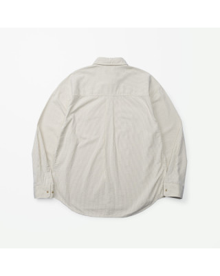 MADNESS DYED SUCKER STRIPE LOUNGE SHIRT