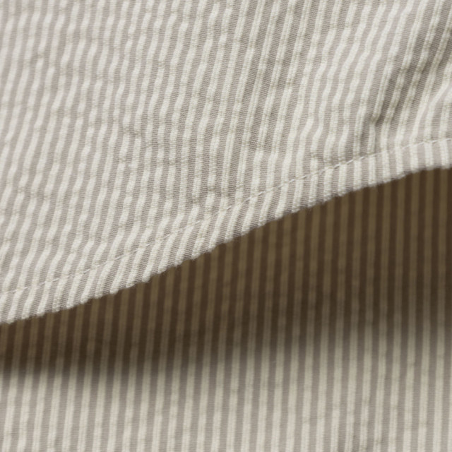 MADNESS DYED SUCKER STRIPE LOUNGE SHIRT