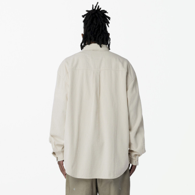 MADNESS DYED SUCKER STRIPE LOUNGE SHIRT