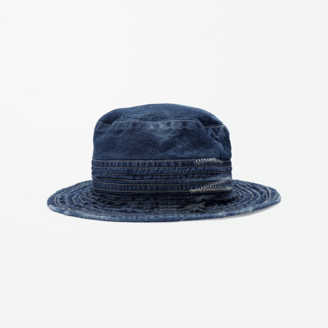 MADNESS NV. NEP DENIM BUCKET HAT