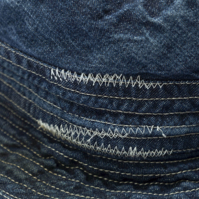 MADNESS NV. NEP DENIM BUCKET HAT