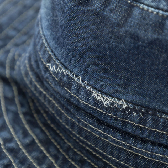 MADNESS NV. NEP DENIM BUCKET HAT