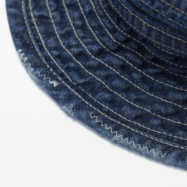 MADNESS NV. NEP DENIM BUCKET HAT