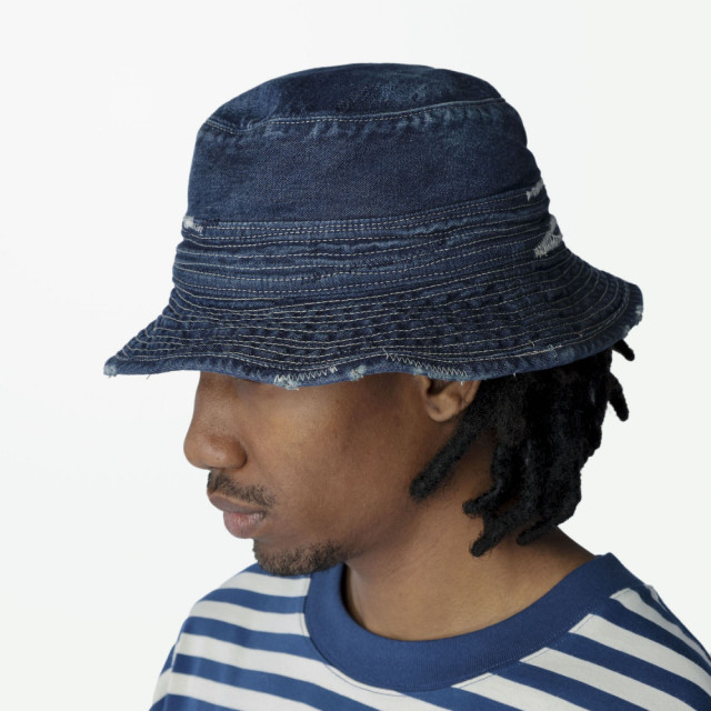 MADNESS NV. NEP DENIM BUCKET HAT