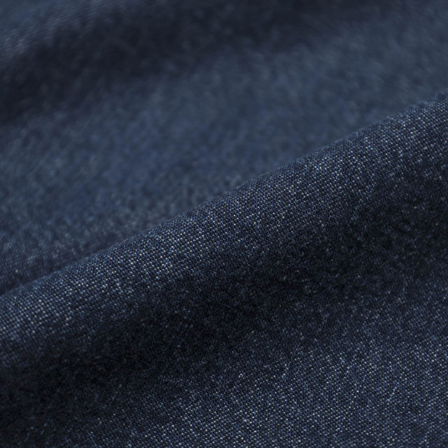 MADNESS NV. SHAWL COLLAR NEP DENIM COVERALL