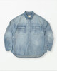 MADNESS 1940S CHAMBRAY WORKSHIRT