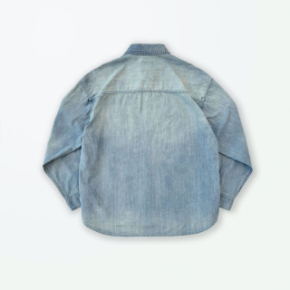 MADNESS 1940S CHAMBRAY WORKSHIRT