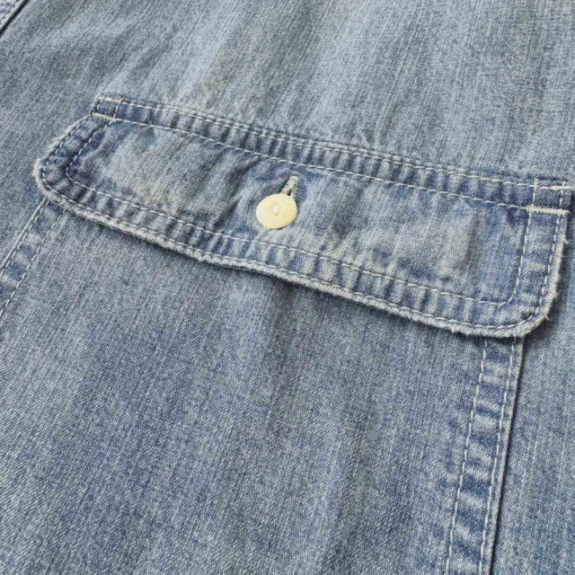 MADNESS 1940S CHAMBRAY WORKSHIRT