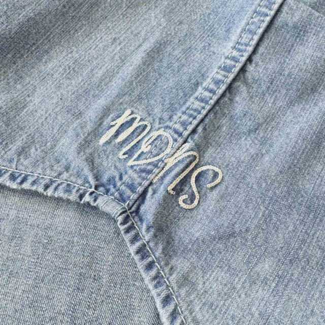 MADNESS 1940S CHAMBRAY WORKSHIRT