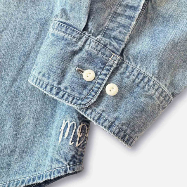 MADNESS 1940S CHAMBRAY WORKSHIRT