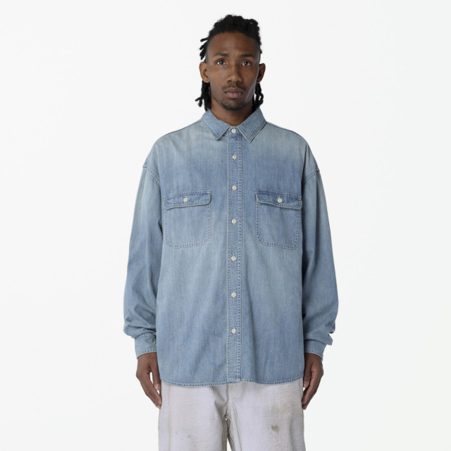 MADNESS 1940S CHAMBRAY WORKSHIRT