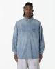 MADNESS 1940S CHAMBRAY WORKSHIRT