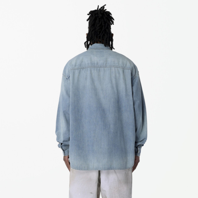 MADNESS 1940S CHAMBRAY WORKSHIRT