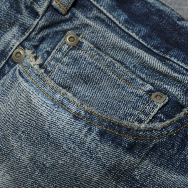 MADNESS AGING DENIM PANTS . M2 REGULAR