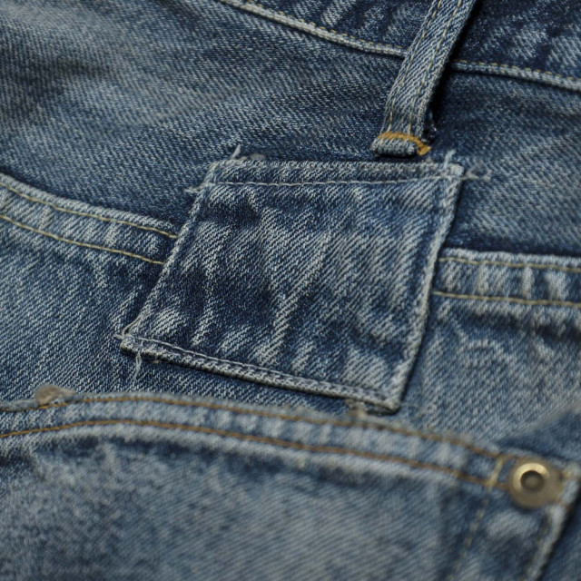 MADNESS AGING DENIM PANTS . M2 REGULAR