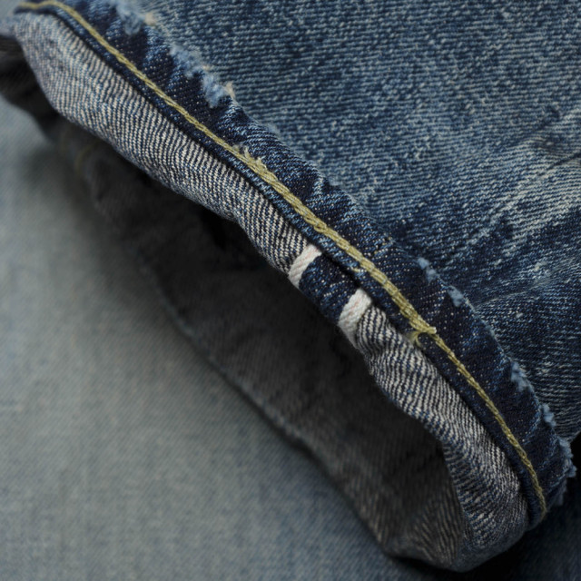 MADNESS AGING DENIM PANTS . M2 REGULAR
