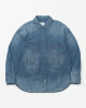 MADNESS AGING NEP DENIM WORK SHIRT