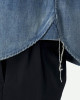MADNESS AGING NEP DENIM WORK SHIRT