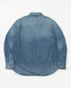 MADNESS AGING NEP DENIM WORK SHIRT