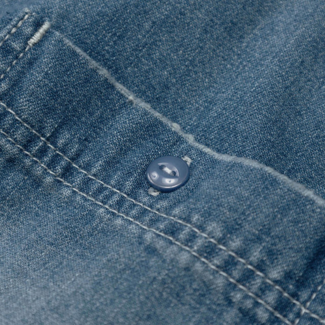 MADNESS AGING NEP DENIM WORK SHIRT