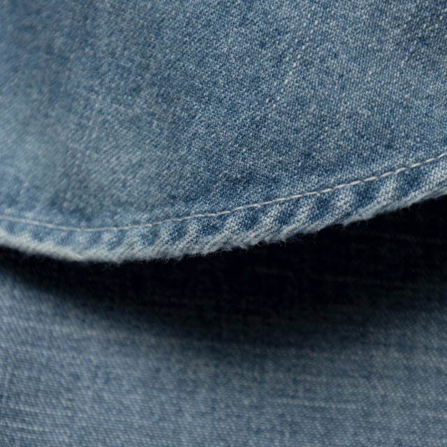 MADNESS AGING NEP DENIM WORK SHIRT