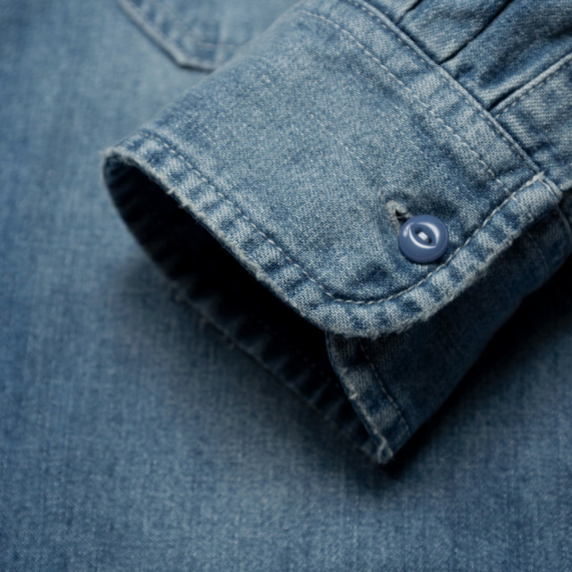 MADNESS AGING NEP DENIM WORK SHIRT