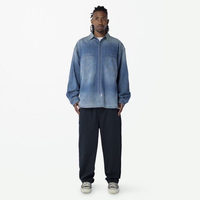 MADNESS AGING NEP DENIM WORK SHIRT