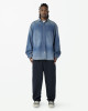 MADNESS AGING NEP DENIM WORK SHIRT